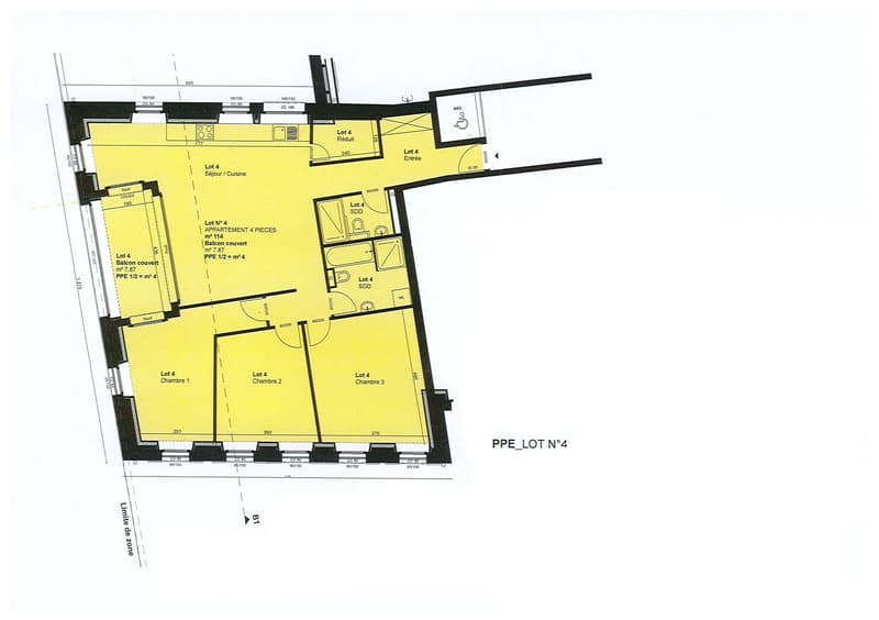 Vufflens-le-Château (9 minutes de Morges) : à louer magnifique appartement récent de 4,5 pièces (22)