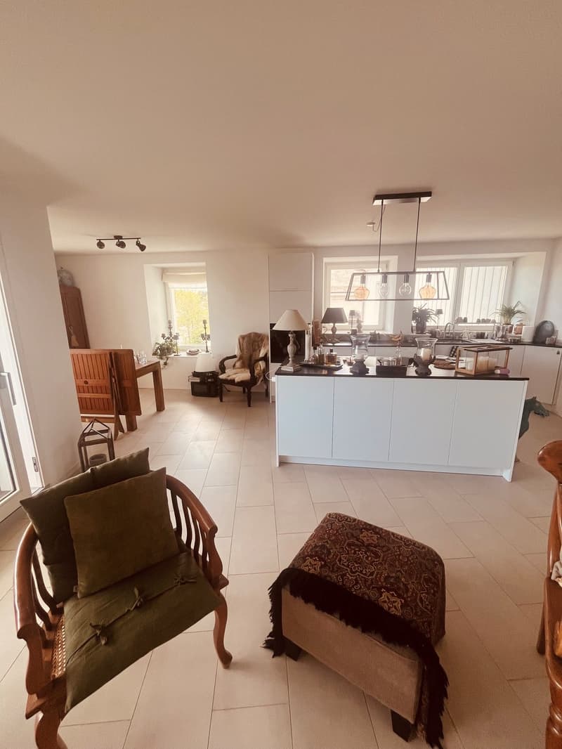 Vufflens-le-Château (9 minutes de Morges) : à louer magnifique appartement récent de 4,5 pièces (5)