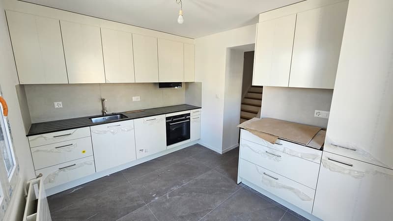 St-Saphorin-sur-Morges (7 minutes de Morges) : à louer magnifique appartement rénové de 3,5 pièces (1)
