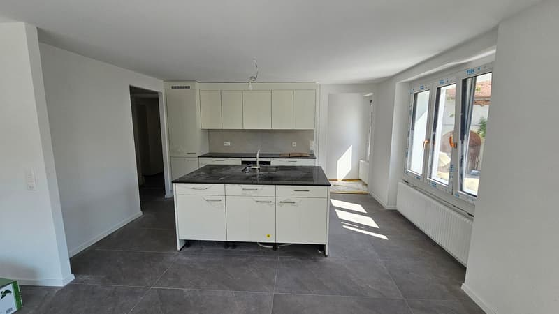 St-Saphorin-sur-Morges (7 minutes de Morges) : à louer magnifique appartement rénové de 4,5 pièces (2)