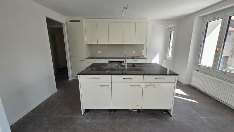 St-Saphorin-sur-Morges (7 minutes de Morges) : à louer magnifique appartement rénové de 4,5 pièces (1)