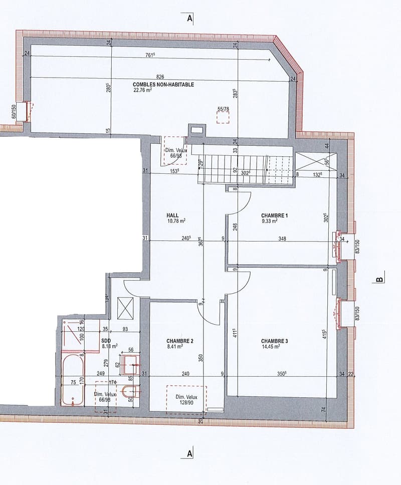 St-Saphorin-sur-Morges (7 minutes de Morges) : à louer magnifique appartement rénové de 4,5 pièces (17)