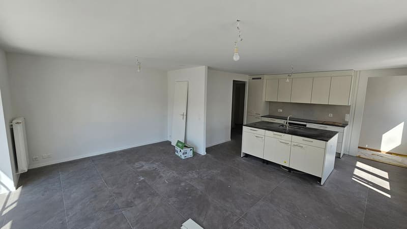 St-Saphorin-sur-Morges (7 minutes de Morges) : à louer magnifique appartement rénové de 4,5 pièces (3)