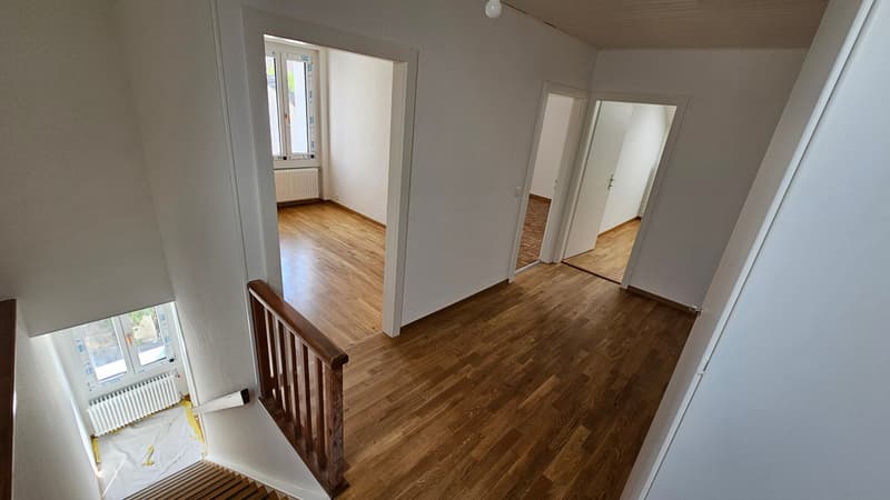 St-Saphorin-sur-Morges (7 minutes de Morges) : à louer magnifique appartement rénové de 4,5 pièces (8)