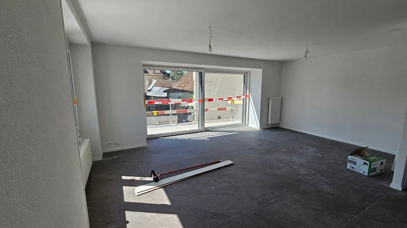 St-Saphorin-sur-Morges (7 minutes de Morges) : à louer magnifique appartement rénové de 4,5 pièces (5)