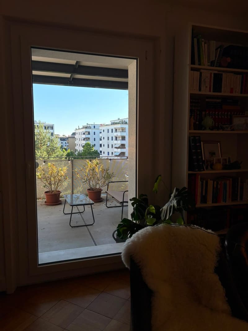Morges, centre ville : à louer bel appartement de 3,5 pièces avec balcon (8)