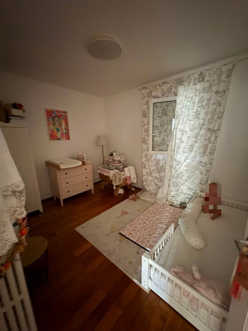 Morges, centre ville : à louer bel appartement de 3,5 pièces avec balcon (5)