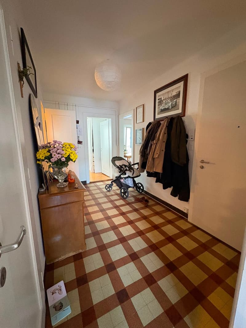 Morges, centre ville : à louer bel appartement de 3,5 pièces avec balcon (3)