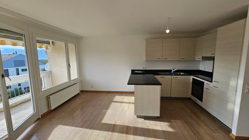Echandens : proche de toutes commodités, à louer charmant appartement de 4 pièces (4)