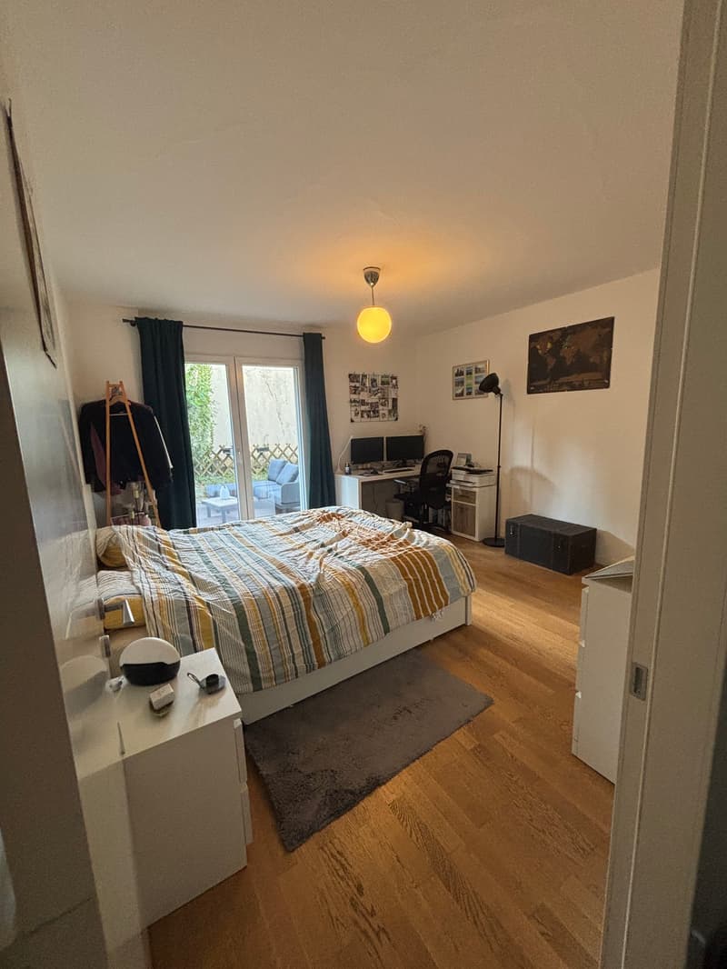 Morges, à 200 m de la gare CFF : à louer appartement de 2,5 pièces (4)