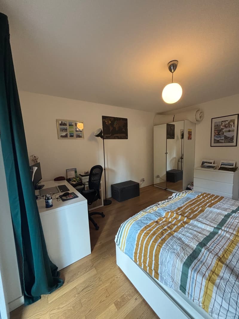 Morges, à 200 m de la gare CFF : à louer appartement de 2,5 pièces (5)