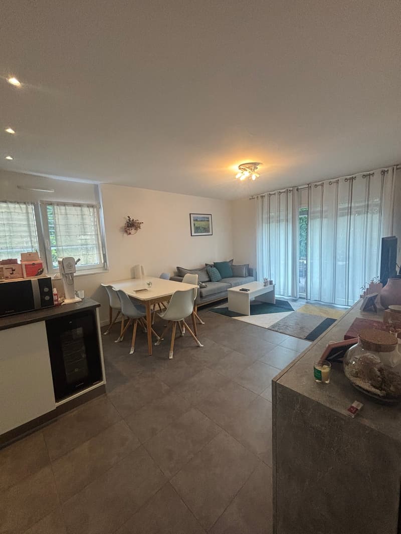 Morges, à 200 m de la gare CFF : à louer appartement de 2,5 pièces (2)
