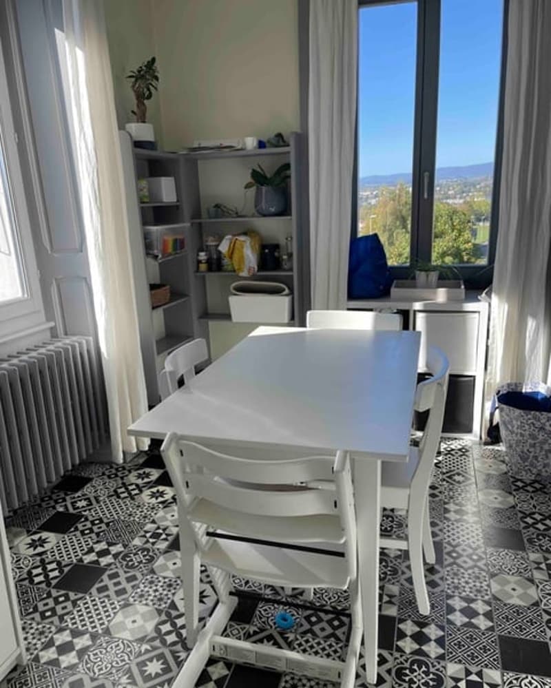 Préverenges, à deux pas du lac et des commodités : à louer spacieux appartement de 3,5 pièces (4)
