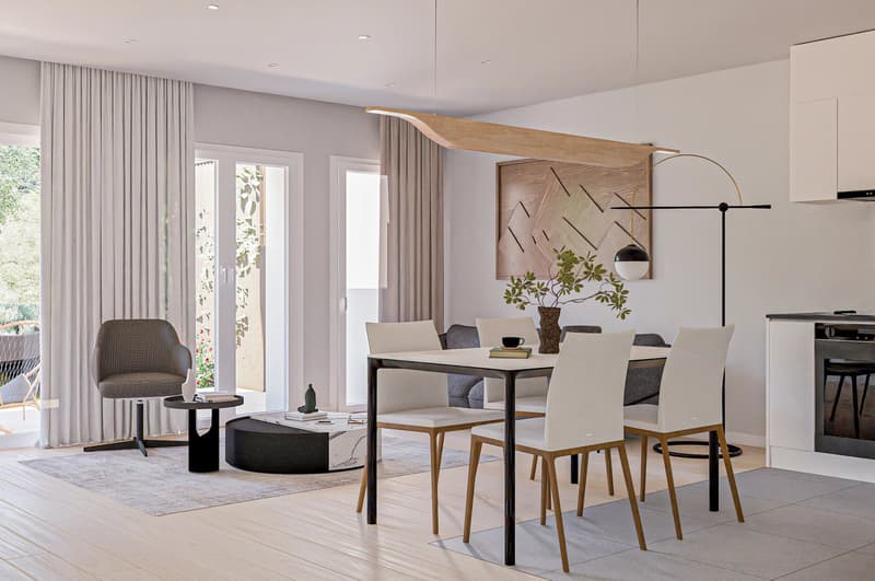 Appartement neuf avec vue rivière et forêt (1)