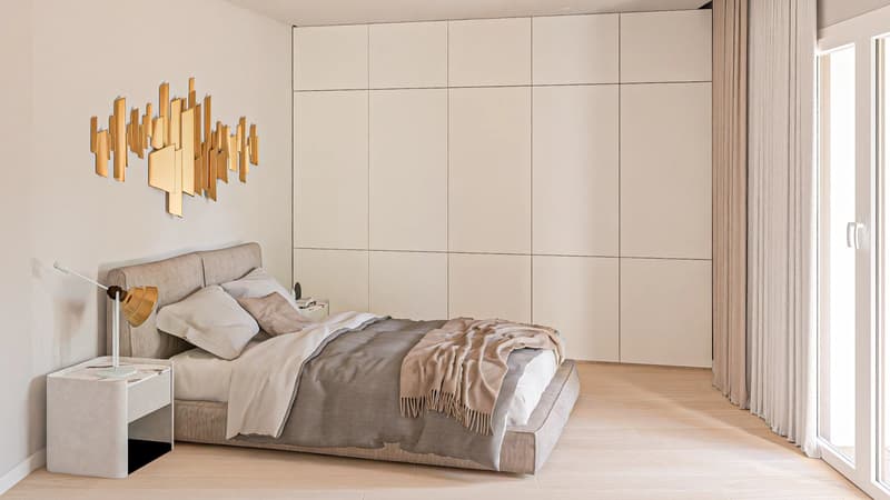 Appartement neuf avec vue rivière et forêt (5)