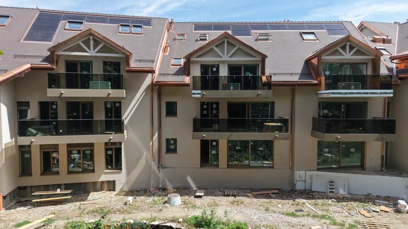 Appartement neuf, en cours de construction. (12)