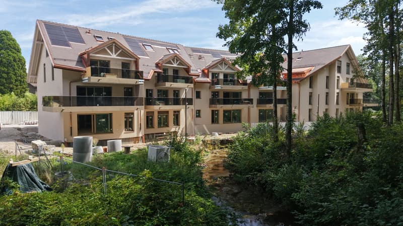 Appartement neuf, en cours de construction. (11)