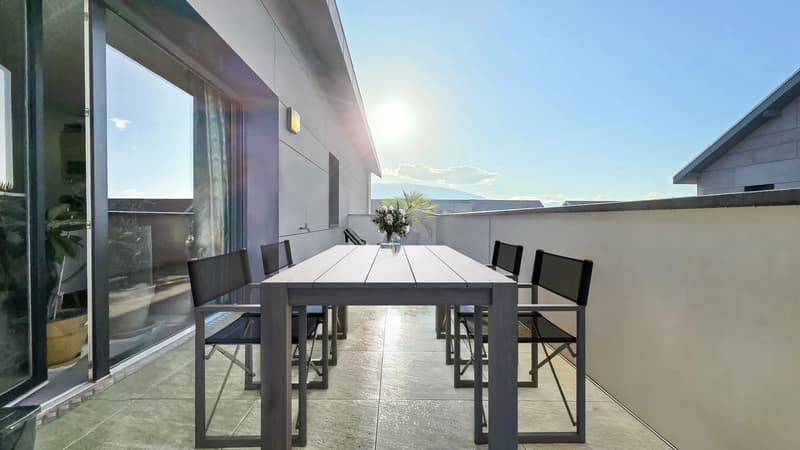 Annecy Chavanod : appartement T2 lumineux avec vaste terrasse (4)