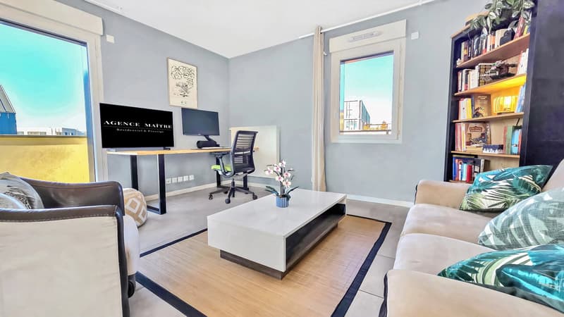 Annecy Chavanod : appartement T2 lumineux avec vaste terrasse (3)