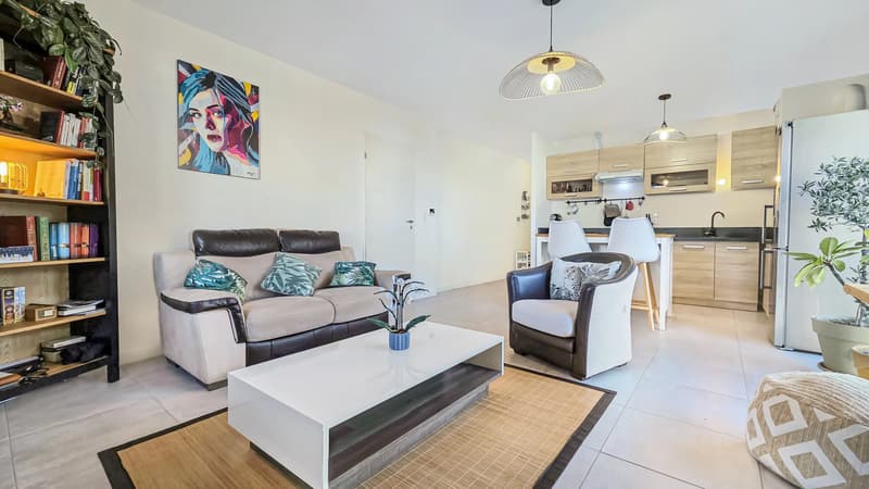 Annecy Chavanod : appartement T2 lumineux avec vaste terrasse (8)