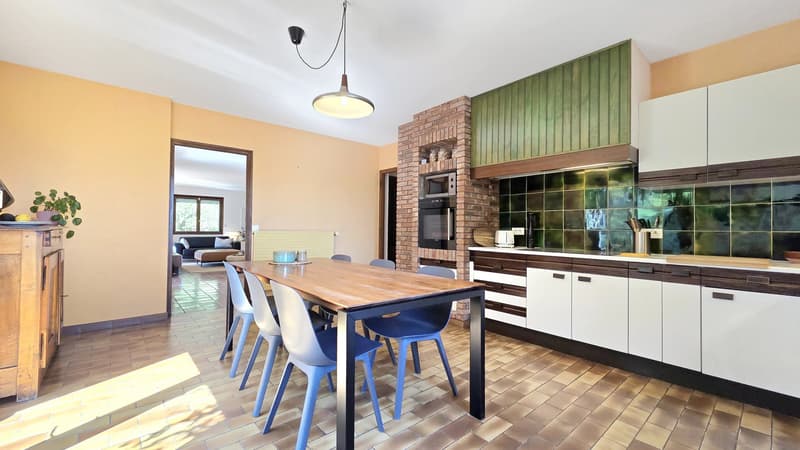 Maison T6 exposée plein sud sur près de 8 000 m² à Monnetier-Mornex (8)