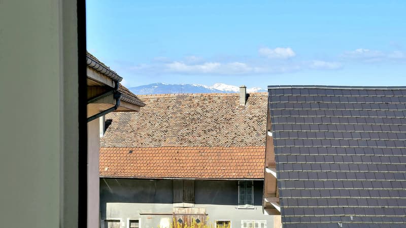 Beaumont Le Châble : Lumineux T3 avec garage et cave (2)