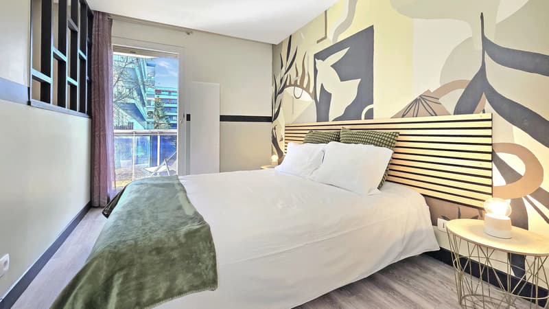 T2 rénové à Évian-les-Bains, secteur des Grottes (13)