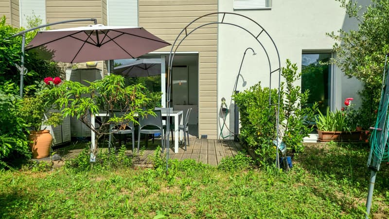 T2 à Metz-Tessy : un rez-de-jardin en excellent état (6)