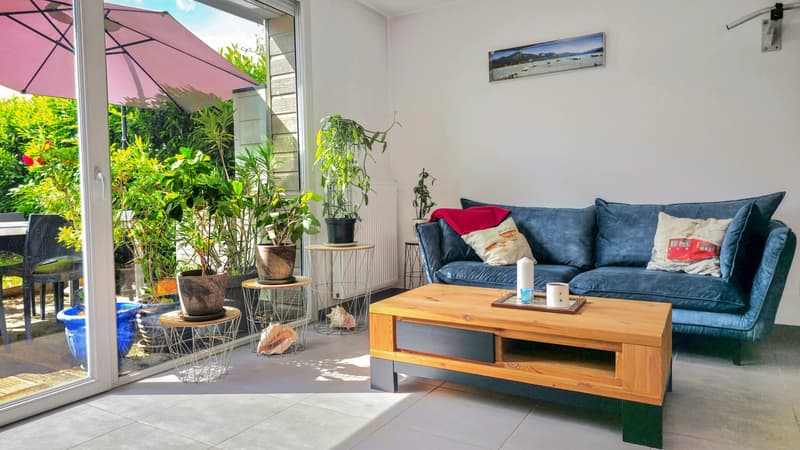 T2 à Metz-Tessy : un rez-de-jardin en excellent état (7)