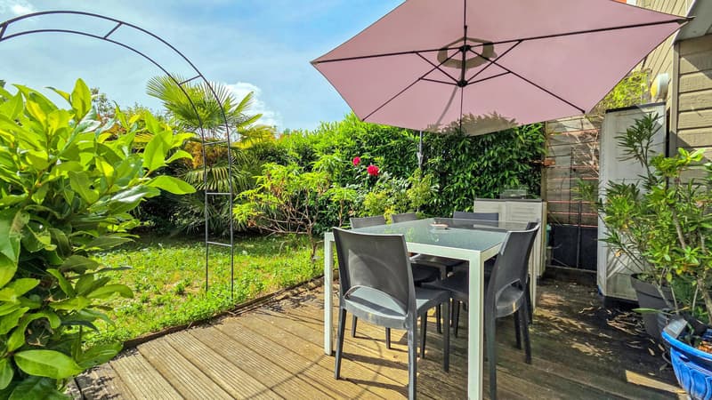 T2 à Metz-Tessy : un rez-de-jardin en excellent état (2)