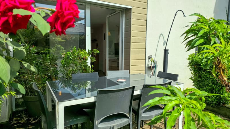 T2 à Metz-Tessy : un rez-de-jardin en excellent état (9)