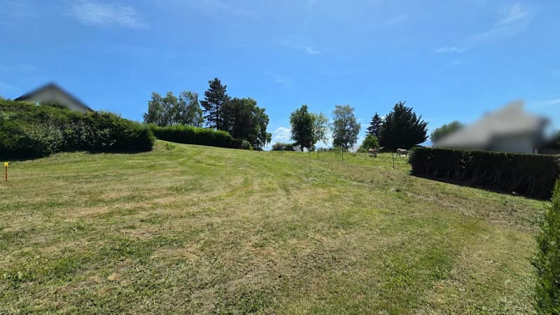 Terrain constructible idéal à Vovray-en-Bornes (3)