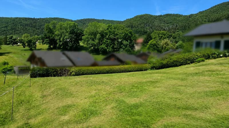 Terrain constructible idéal à Vovray-en-Bornes (4)