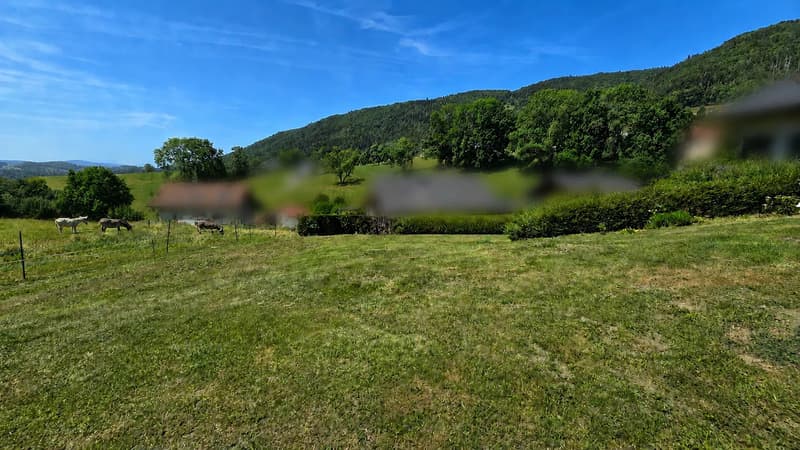 Terrain constructible idéal à Vovray-en-Bornes (6)