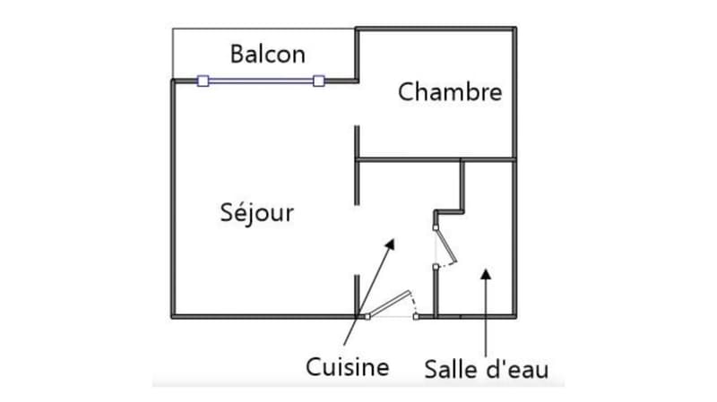 Thonon-les-Bains Morcy : T2 lumineux avec terrasse (12)