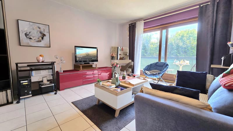 Thonon-les-Bains Morcy : T2 lumineux avec terrasse (3)