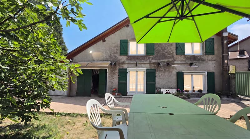 Chaumont : Maison de village T4 avec jardin et vue (6)