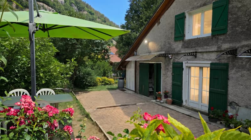 Chaumont : Maison de village T4 avec jardin et vue (4)