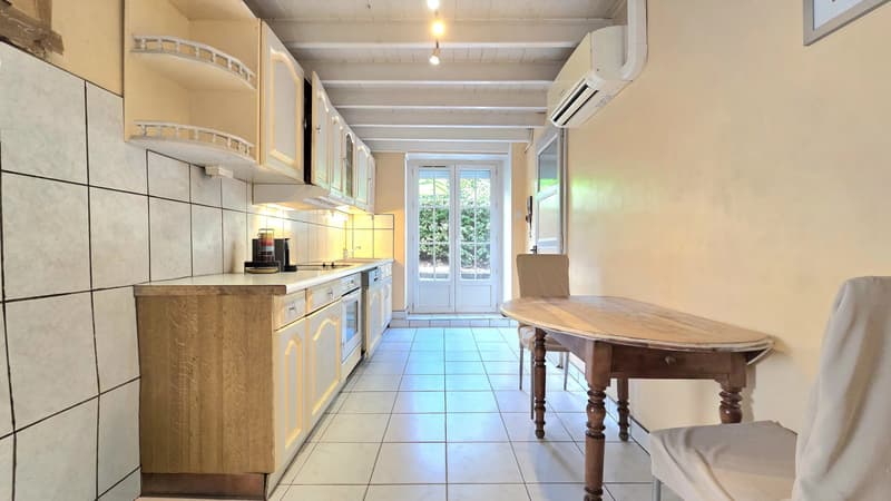 Chaumont : Maison de village T4 avec jardin et vue (12)