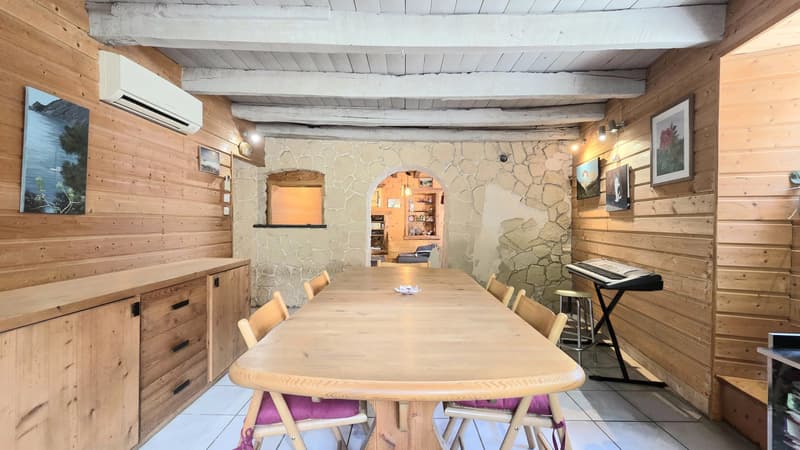 Chaumont : Maison de village T4 avec jardin et vue (5)