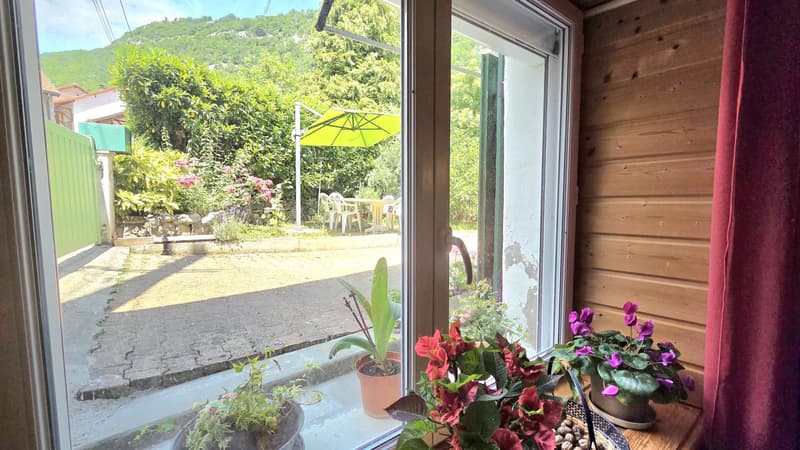 Chaumont : Maison de village T4 avec jardin et vue (8)