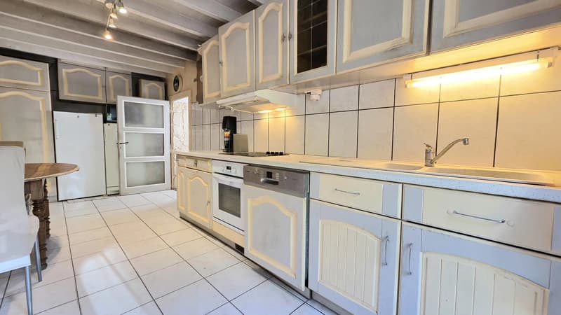 Chaumont : Maison de village T4 avec jardin et vue (11)