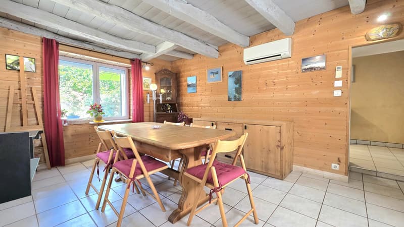 Chaumont : Maison de village T4 avec jardin et vue (7)