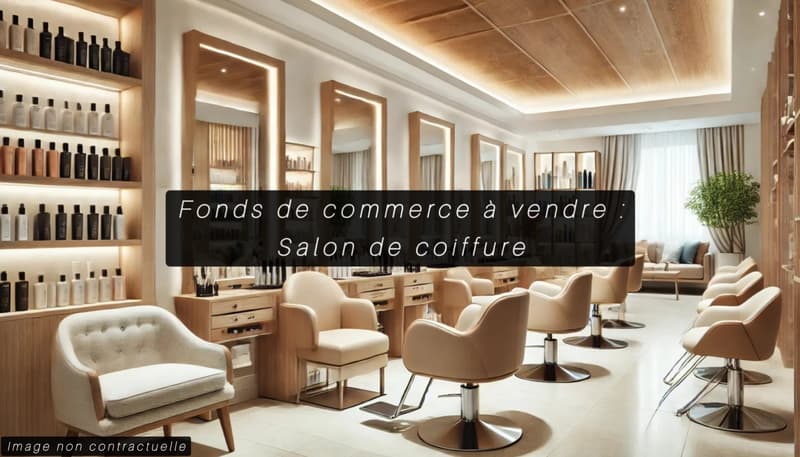 Fonds de commerce : Salon de coiffure à Annecy (1)