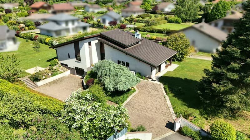 Séduisante maison d'architecte T8 à Armoy (6)
