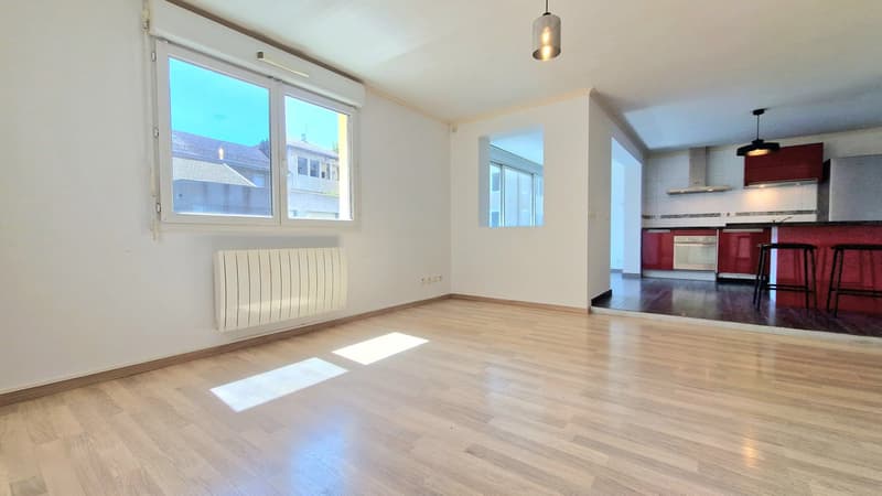 Beaumont le Châble (74160) : T3 avec un extérieur et un garage (7)