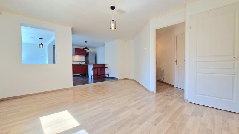 Beaumont le Châble (74160) : T3 avec un extérieur et un garage (8)