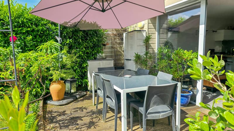 Agréable T2 en rez-de-jardin à Metz-Tessy (11)