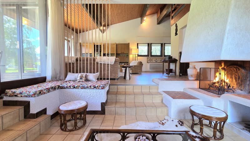 Armoy : Élegante villa d'architecte T8 (6)