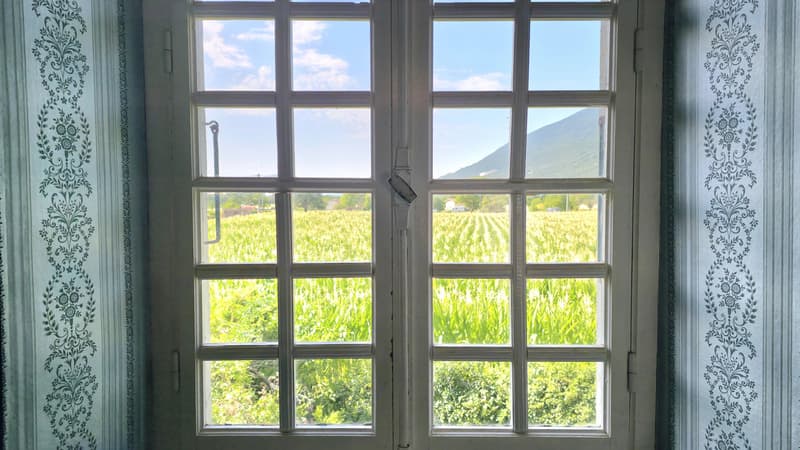 Anglefort : Maison forte T9 à rénover (11)